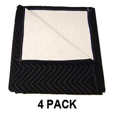 Moving Blankets - SUPREME MOVER Cotton Blankets 4-Pack image