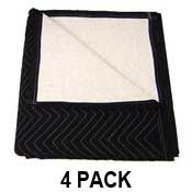 Moving Blankets - SUPREME MOVER Cotton Blankets 4-Pack image