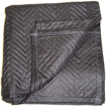 Moving Pad - ECONO MOVER 72''X80'' Black/Black Sold Individually image