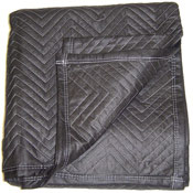 Moving Pad - ECONO MOVER 72''X80'' Black/Black Sold Individually image