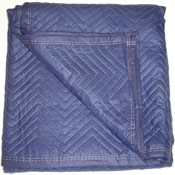 Moving Blankets - ECONO SAVER 72X80 Blue Moving Pad - Individuals image