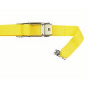 21' Over Center Buckle Strap with Double Stud Fitting Both Ends image