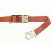 21' Overcenter Strap with Flat Snap Hook Both Ends image