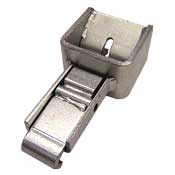 Porta Anchor for Stake Pockets - Inward Offset for Track-Mounted Tarps image