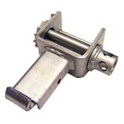 Porta Winch for Stake Pockets - Inward Offset for Track-Mounted Tarps image