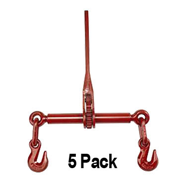 Ratchet Chain Binder 5/16'' x 3/8'' (5 Pack) $19.24/each image