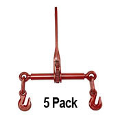 Ratchet Chain Binder 5/16'' x 3/8'' (5 Pack) $19.24/each image