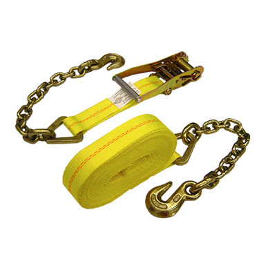 Ratchet Strap 2''X30' W/Chain Extension image