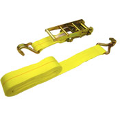 3''X27' Ratchet Strap W/ Double J-Hook image