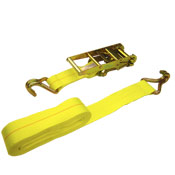 3''X30' Ratchet Strap W/ Double J-Hook image