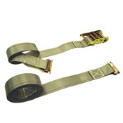 E Track Ratchet Straps 2''X16' image
