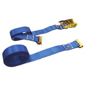 E Track Ratchet Straps 2''X20' image