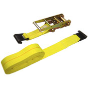 3''X27' Ratchet Strap W/ Flat Hook image