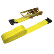 3''X30' Ratchet Strap W/Flat Hook image