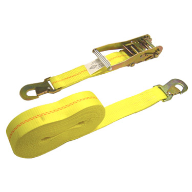 Ratchet Strap 2''X27' W/ Flat Snap Hook image
