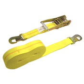 Ratchet Strap 2''X27' W/ Flat Snap Hook image