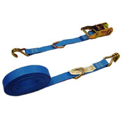1'' x 10' Ratchet Strap W/ J-Hook & D-Ring image