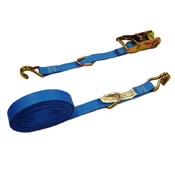 1'' x 15' Ratchet Strap W/ J-Hook & D-Ring image
