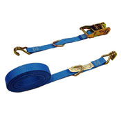 1'' x 20' Ratchet Strap W/ J-Hook & D-Ring image