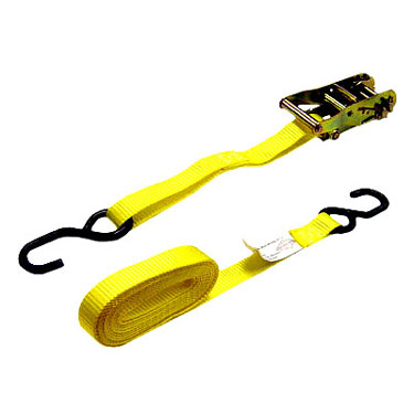 1'' x 10' Ratchet Strap W/ S-Hook image