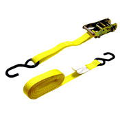 1'' x 15' Ratchet Strap W/ S-Hook image