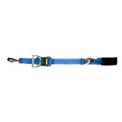 2''X8' Short Wide Ratchet Strap W/ Axle Strap 6,000Lbs. image