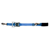 2''X8' Short Wide Ratchet Strap W/ Axle Strap 10,000Lbs image