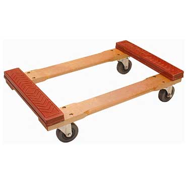 Rubber Cap Moving Dolly 4