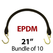 Rubber Tarp Strap 21'' (bundle of 10) EPDM image