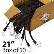 Rubber Tarp Strap 21'' (Box of 50) - Natural Rubber image