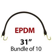 Rubber Tarp Strap 31'' (bundle of 10) EPDM image
