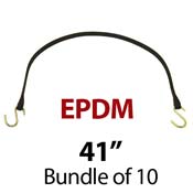 Rubber Tarp Strap 41'' (bundle of 10) EPDM image