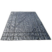 Steel Tarp - 16' x 27' (4' Drop-4 Sided) - Lightweight - CHEAP SHIPPING! image