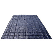 Heavy Duty Steel Tarp - 16' x 27' (4' Drop-4-Sided) - 18oz Flatbed Tarp image