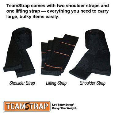 Teamstrap NEW & IMPROVED Furniture Moving Straps image