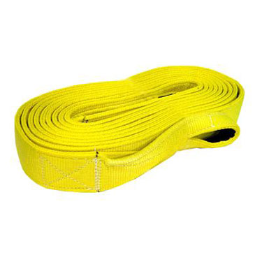 Recovery Straps W/ Cordura Eyes 3''x30' 2-ply (2x strength) image