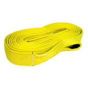Recovery Straps W/ Cordura Eyes 3''x30' 2-ply (2x strength) image
