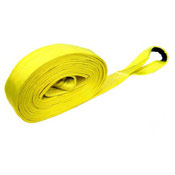Recovery Straps W/ Cordura Eyes 4''x20' 2-ply (2x strength) image