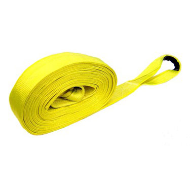 Recovery Straps W/ Cordura Eyes 4''x30' 2-ply (2x strength) image