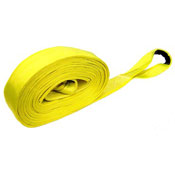 Recovery Straps W/ Cordura Eyes 4''x30' 2-ply (2x strength) image